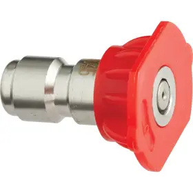 75157 Forney Quick Connect 4.5mm Deg. Red Pressure Washer Spray Tip 75157 Forney Quick Connect 4.5mm Deg. Red Pressure Washer Spray Tip