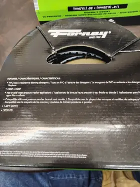 75185 Forney 1/4 Inch X 50 Ft. 3200 Psi Female Pressure Washer Hose Brand New #3