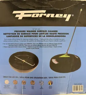 75171 Forney Industries Inc Pressure Washer Surface Cleaner 16 Inch New In Box/unused