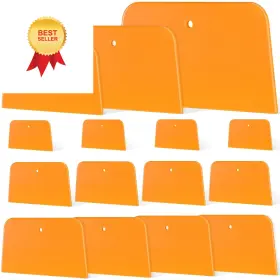 Frienda-putty-ka9l Frienda Body Filler Spreaders Plastic Tools For Automotive Applying 3 Sizes
