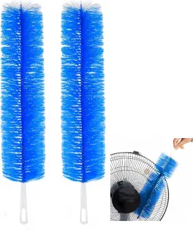 Bi-frytepuye-001 Frytepuye Fan Cleaner Brush Cobweb Duster Microfiber Ideal For Blue