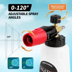 Galaxyer 738796317193 Snow Foam Cannon 1000ml Heavy Duty Sprayer Car Blaster Wide N #2