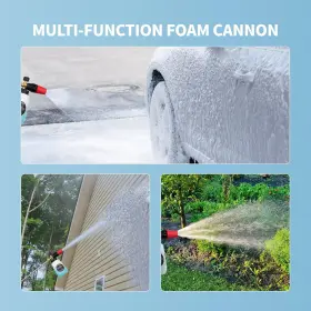 Galaxyer 738796317193 Snow Foam Cannon 1000ml Heavy Duty Sprayer Car Blaster Wide N #3