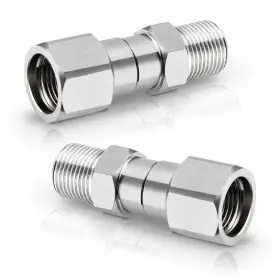 Swivelfitting001 Galeleopard Pressure Washer Swivel 3/8 Inch Npt Thread Fittings Male To