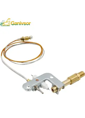 120630-01 Ganivsor - Pilot Ods For Desa Glo-warm Vent Free Natural Gas Wall #2