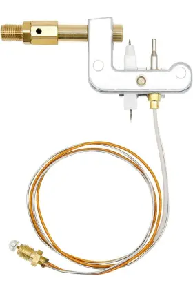 120630-01 Ganivsor - Pilot Ods For Desa Glo-warm Vent Free Natural Gas Wall