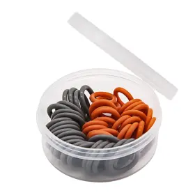 25grey Ganivsor 791270862664 1/4 Inch 3/8ftft Pressure Washer Quick Coulper Qd Colored O-rings25orange -