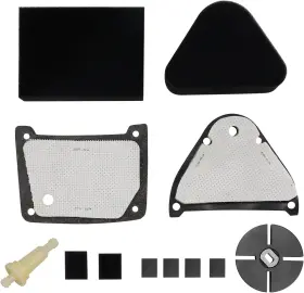 70-054-0200 Ganivsor Pp204 Pp214 Ha3004 1/2 Inch Rotor Kit And Filter Sp-kfa1005