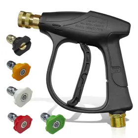 Gaolaosy-gla-085 Gaolaosy High-pressure Car Washer Gun 4350 Psi Max Power Short With 1/4 Inch O
