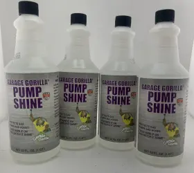 Garage Gorilla Gg-6/32 4 Pack Gas Pump Cleaner 32 Oz Each