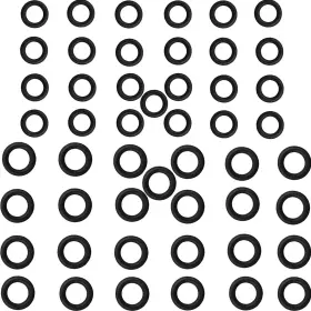 Garden Product 1 313105564514 50 Pack Power Pressure Washer O-rings For 1/4 Inch 3/8 M22 Quick Connect Coupler
