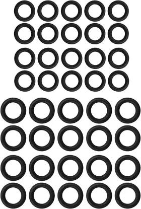 Garden Product 1 313106583507 40 Pack Power Pressure Washer O-rings For 1/4 Inch 3/8 M22 Quick Connect Coupler
