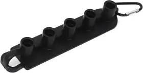 Gemsenbofu 313102542508 High Pressure Washer Nozzle Holder Holds 5 Tips With 1/4 Inch Quick Conn