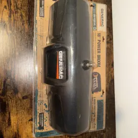 7664 Generac 18 Inch Power Pressure Washer Broom 696471072280