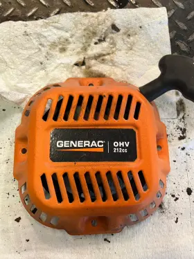 G0066021 Generac Onewash 3100 Psi Pressure Washer Recoil Starter Pull 212cc
