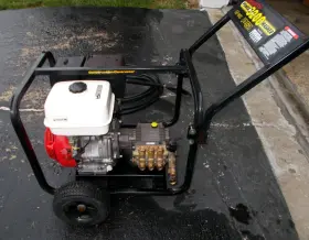 01014-0 Generac Power Systems 3200 Psi 4 Gpm 11 Hp Honda Gas Powered Pressure Washer #2