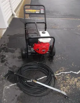 01014-0 Generac Power Systems 3200 Psi 4 Gpm 11 Hp Honda Gas Powered Pressure Washer