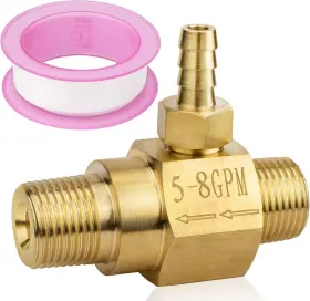 100776 General Pump 5-8 Gpm Pressure Washer Chemical Injector For Power