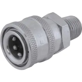 2965893 General Pump Pressure Washer Quick Coupler 5000 Psi 3/8 Inch Male Stainless #3