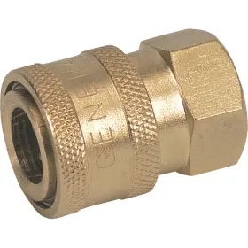 2966781 General Pump Pressure Washer Quick Coupler 1/2 Inch Inlet 4500 Psi 12.0 Gpm