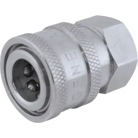2966790 General Pump Pressure Washer Quick Coupler 1/4 Inch Inlet 5000 Psi Stainless