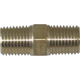 2966941 General Pump Brass Male Union Connector 4000 Psi 1/4 Inch Npt-m Model#