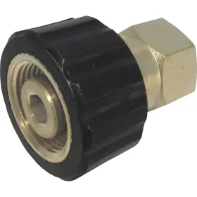2967071 General Pump Brass Pressure Washer Quick Change Connector 1/4 Inch Inlet 4000