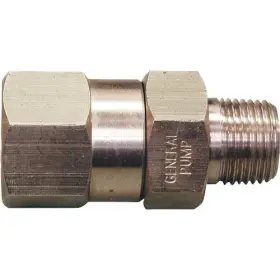 Nd10066p General Pump 2967303 Pressure Washer Swivel 4000 Psi 3/8 Inch Brass Model# #3