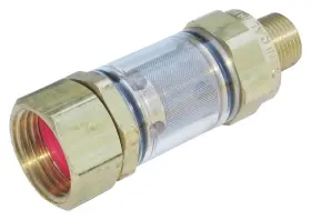 100650 General Pump 682491023395 Duraview Inlet Filter Integrated Garden Hose Nut 8.0 Gpm 150 Maximum