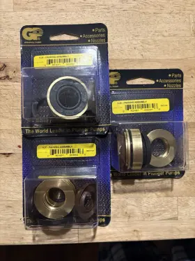 8249100084 General Pump Lot Of 3. Kit28 Packing Assembly Seal Kit With Brass Retainers 20mm