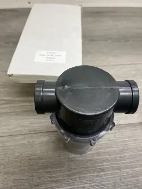 Df10050 General Pump Clear Bowl Filter With Stainless 50 Mesh Screen 1 Inch Npt