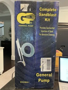 Dsdbk1 General Pump 3500 Psi Sandblast Kit - Model New Unopened Box 24.99