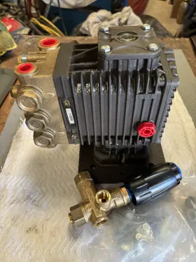 Ez2536s General Pump Pressure Washer And Discharge Valve