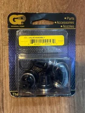 Fna7100913 General Pump Part# K01 / Fna 7100913 Pressure Washer Valve Assembly Repair Kit