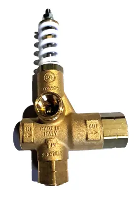 Yuw21235 General Pump Unloader Valve White 2300 Psi 21.0 Gpm- Made In Italy