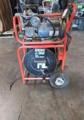 J-1600 General Sewer J1600 High Pressure Electric Water Jetter With Vibrant Pulse
