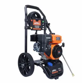 Genmax 860012668274 3200 Psi 2.5 Gpm Gas Powered Pressure Washer With 5 Quick Connect Nozzles