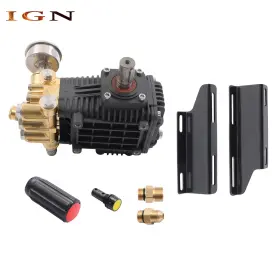 Ign2185776 Genrics 4.5 Hp General Right Shaft 3500 Psi Pressure Washer Pump Belt Drive 5.6gpm