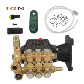 Ign2185948 Genrics 4000 Psi 4.0 Gpm Pressure Power Washer Pump 1 Inch Hollow Shaft Water New #2