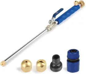 Ges 716852274208 Hydro Jet High Pressure Power Washer Gun With Garden Hose En