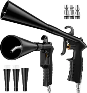 Geyphug 313056643696 Detailing Car Cleaning Gun Interior Dryer Air Blow High Pressure Blower