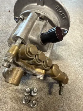 Gxrh2424 Giant Gx Series Triplex Pressure Washer Pump #3