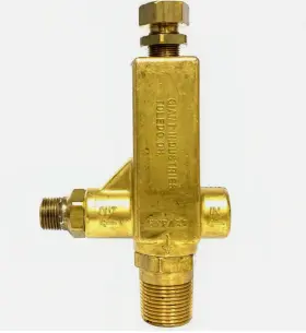 Giant Spm-8.712-701.0 22654a Unloader Valve 4000 Psi 4.8 Gpm