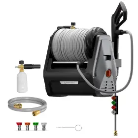 Hp135-g30a Giraffe Tools 2400psi Max Electric High Pressure Washer Power Cleaner 100ft Hose