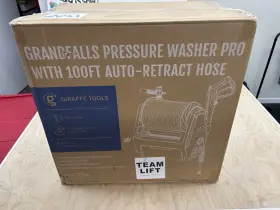 Hp174-g30 Giraffe Tools 1.6 Gpm Electric Power Pressure Washer 100ft Hose Max 3300 Psi New