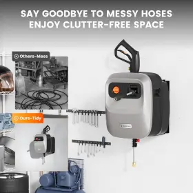 P115-g20-sli-pro Giraffe Tools Max 2400 Psi Electric High Pressure Washer 1800w Power 65ft #2