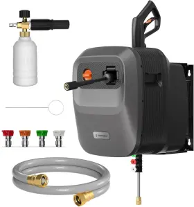 P115-g20bpro Giraffe Tools 2400 Psi Grandfalls Pressure Washer G20bpro Electric Power