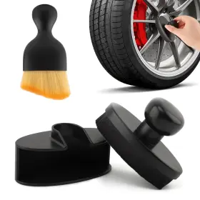 22426471 Giyochie Tire Shine Applicator Brush Kit Large Vegan Dressing With 22426471 Giyochie Tire Shine Applicator Brush Kit Large Vegan Dressing With