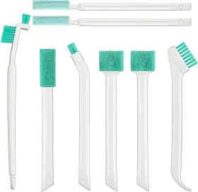 Bs8siek87 Gjinxi 576425 1 8pcs Small Cleaning Brushes For Household Detailed Tool White