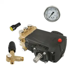 Gt4625712 Globalmart-top Belt Drive 5.6 Gpm Pressure Washer Pump General Right Shaft 4.5 Hp 3500 Psi